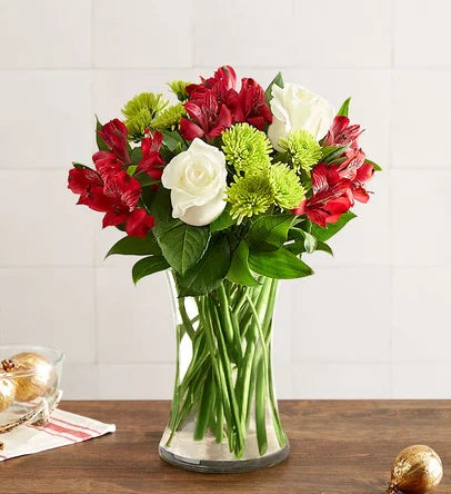 1-800-Flowers Christmas Bliss Bouquet