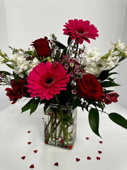 Hearts In Bloom –  Poplar Flower Shop, Terre Haute IN