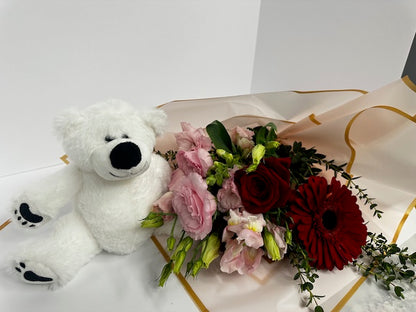 Wrapped in Love –  Poplar Flower Shop, Terre Haute IN