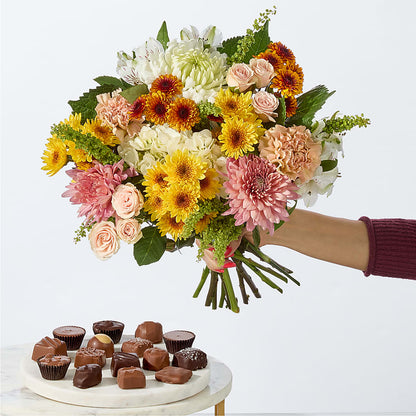 Fall Celebration Bouquet –  Poplar Flower Shop, Terre Haute IN