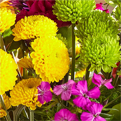 Bold & Bright – A Florist Original –  Poplar Flower Shop, Terre Haute IN