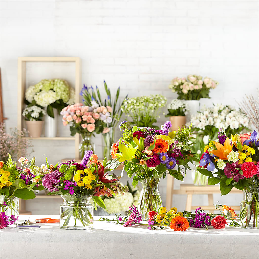 Bold & Bright – A Florist Original –  Poplar Flower Shop, Terre Haute IN