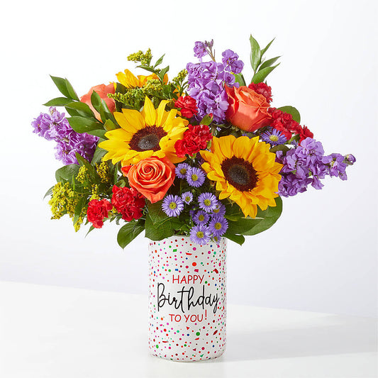 Celebrating You Bouquet –  Poplar Flower Shop, Terre Haute IN