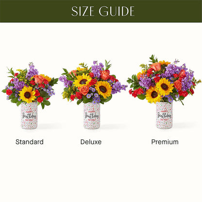 Celebrating You Bouquet –  Poplar Flower Shop, Terre Haute IN