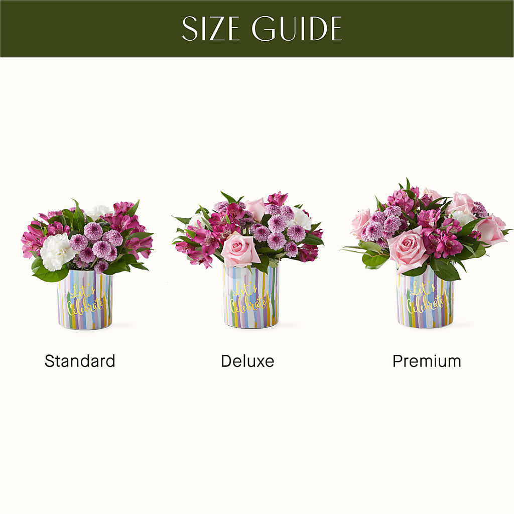 Party Starter Bouquet –  Poplar Flower Shop, Terre Haute IN