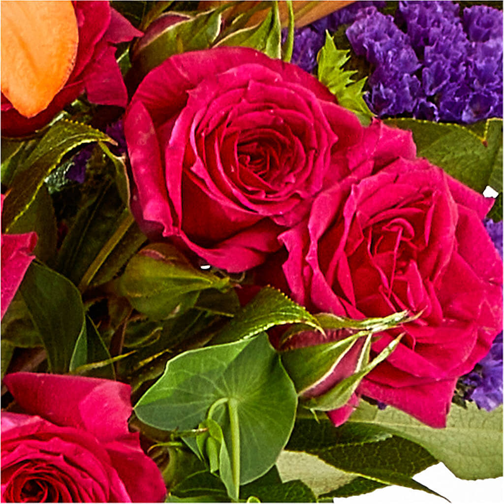 Birthday Palooza Bouquet –  Poplar Flower Shop, Terre Haute IN
