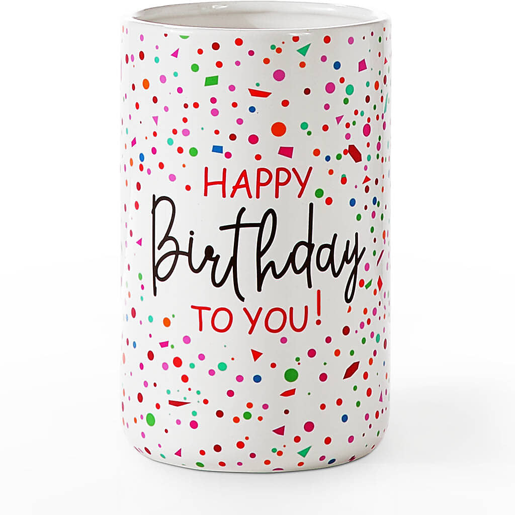 Birthday Palooza Bouquet –  Poplar Flower Shop, Terre Haute IN