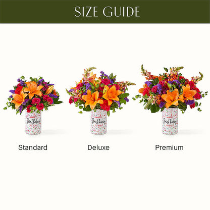 Birthday Palooza Bouquet –  Poplar Flower Shop, Terre Haute IN