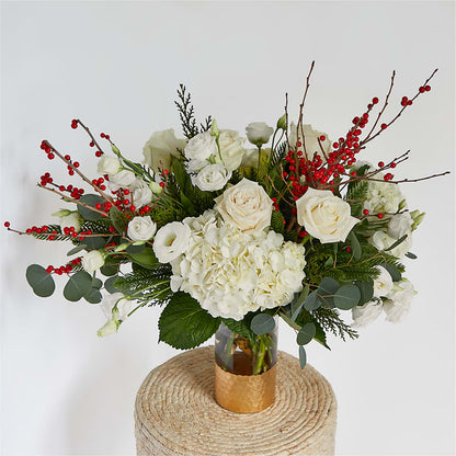 Frosted Windows Bouquet –  Poplar Flower Shop, Terre Haute IN