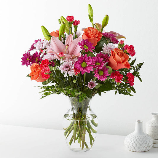 Light of My Life Bouquet –  Poplar Flower Shop, Terre Haute IN