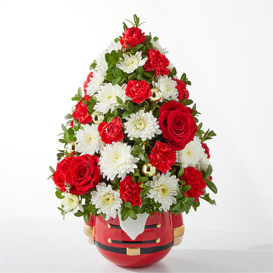 Royal Nutcracker Tree –  Poplar Flower Shop, Terre Haute IN
