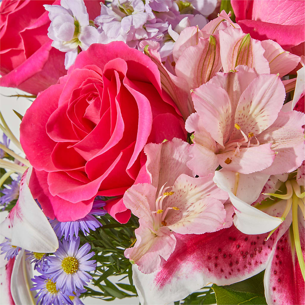 Pressing Petals Bouquet –  Poplar Flower Shop, Terre Haute IN