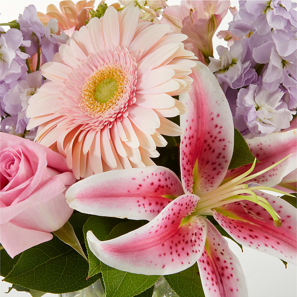 The Teahouse Bouquet –  Poplar Flower Shop, Terre Haute IN