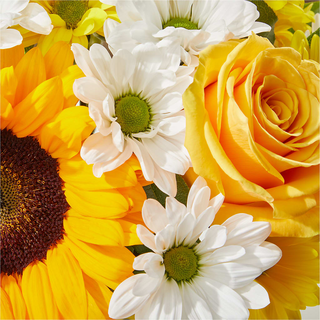 Be Happy Bouquet –  Poplar Flower Shop, Terre Haute IN