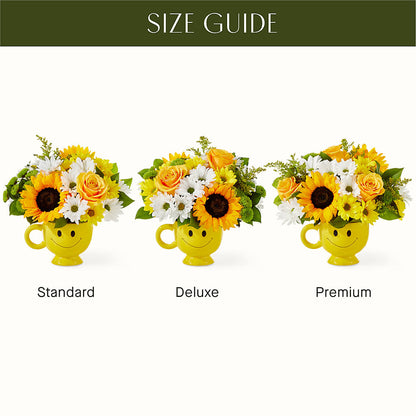 Be Happy Bouquet –  Poplar Flower Shop, Terre Haute IN