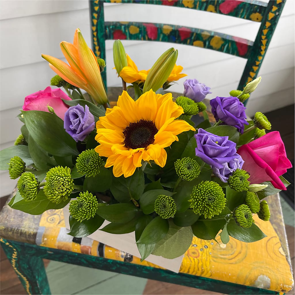 Best Day Box Bouquet –  Poplar Flower Shop, Terre Haute IN