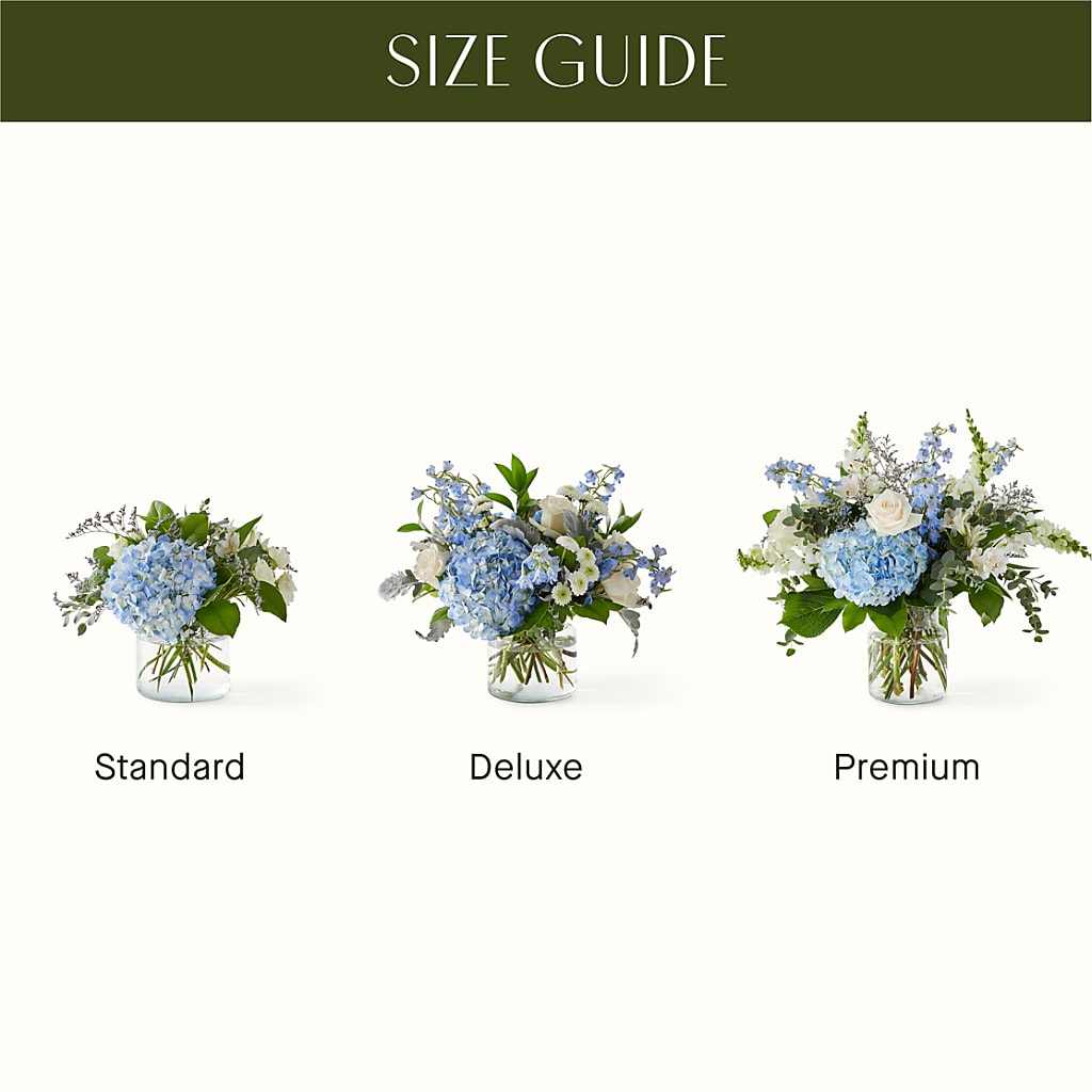 Coastal Blossom Bouquet –  Poplar Flower Shop, Terre Haute IN