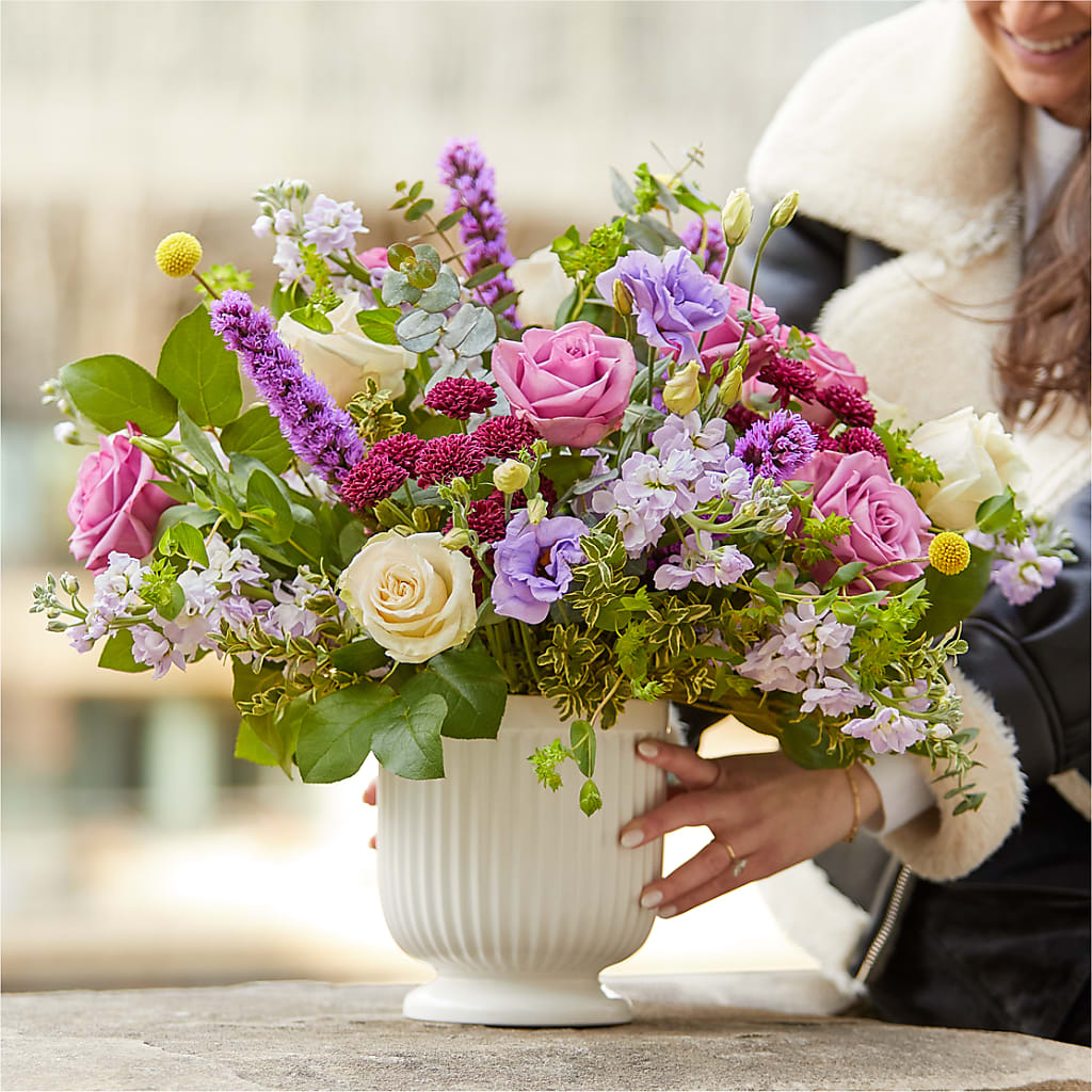 Work of Art Bouquet –  Poplar Flower Shop, Terre Haute IN