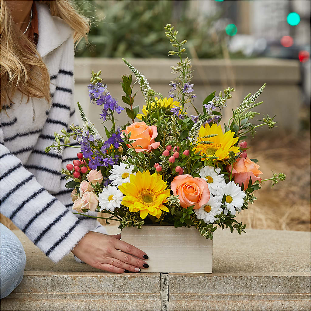 The Good Life Bouquet –  Poplar Flower Shop, Terre Haute IN