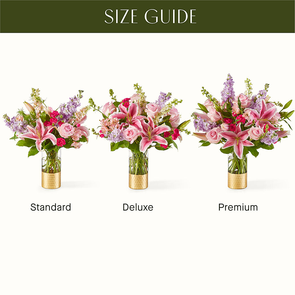 Mauvelous Bouquet –  Poplar Flower Shop, Terre Haute IN