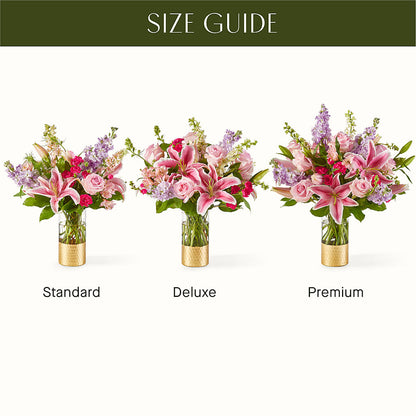 Mauvelous Bouquet –  Poplar Flower Shop, Terre Haute IN