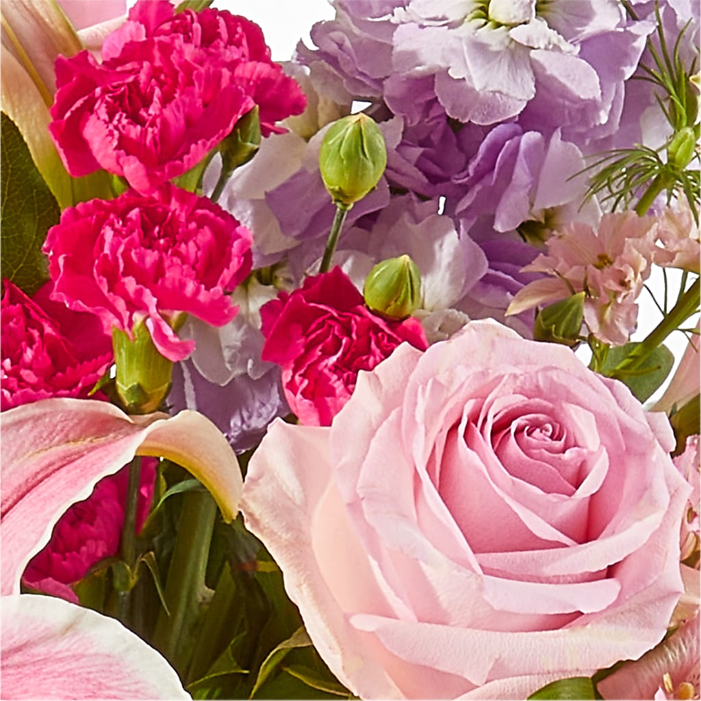 Mauvelous Bouquet –  Poplar Flower Shop, Terre Haute IN
