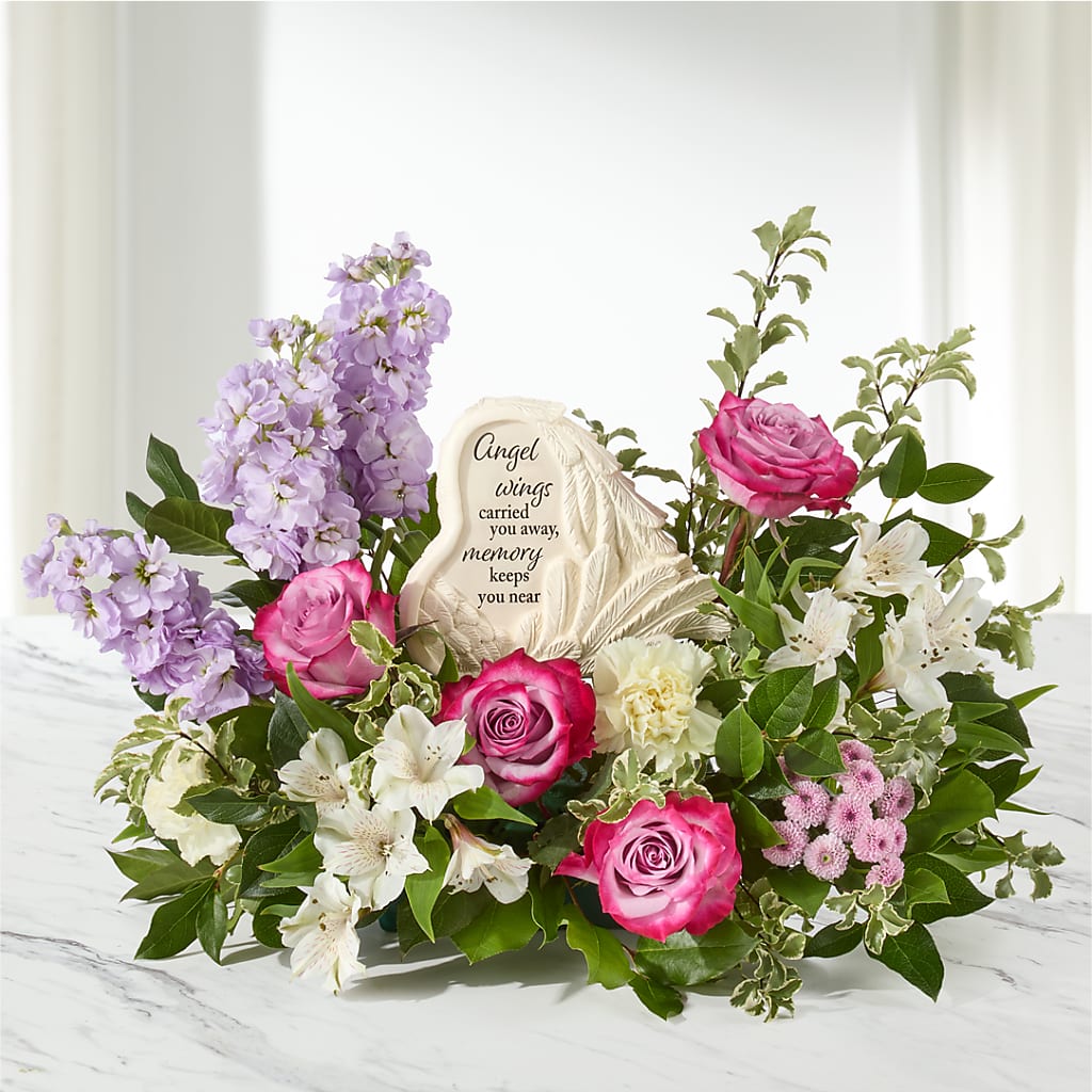 In My Heart Arrangement –  Poplar Flower Shop, Terre Haute IN