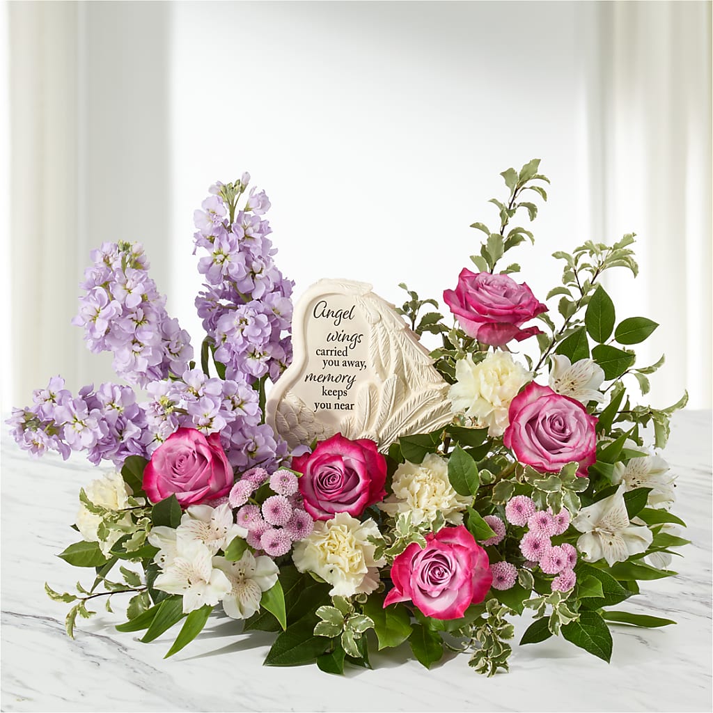 In My Heart Arrangement –  Poplar Flower Shop, Terre Haute IN