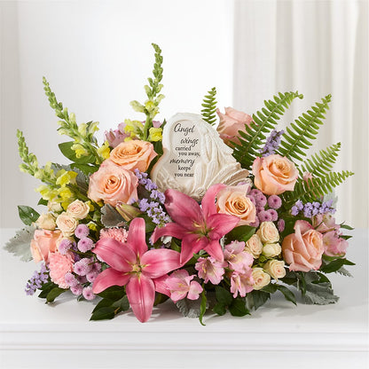 Gentle Light Arrangement –  Poplar Flower Shop, Terre Haute IN