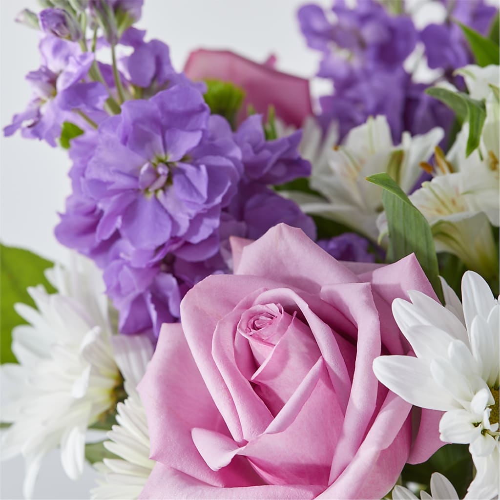 Garden of Peace Bouquet –  Poplar Flower Shop, Terre Haute IN