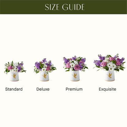 Garden of Peace Bouquet –  Poplar Flower Shop, Terre Haute IN