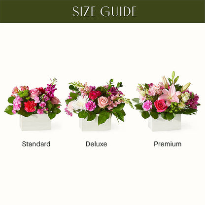 Sweetberry Box – A Florist Original –  Poplar Flower Shop, Terre Haute IN