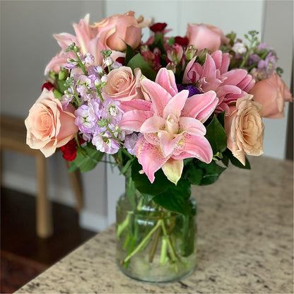 Romantique Bouquet –  Poplar Flower Shop, Terre Haute IN