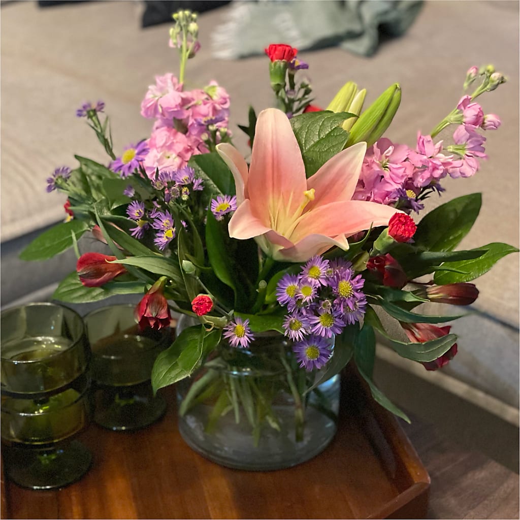 Romantique Bouquet –  Poplar Flower Shop, Terre Haute IN