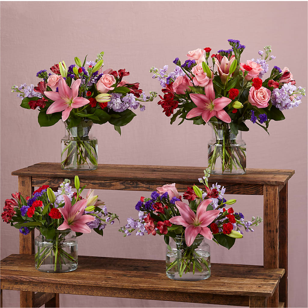 Romantique Bouquet –  Poplar Flower Shop, Terre Haute IN