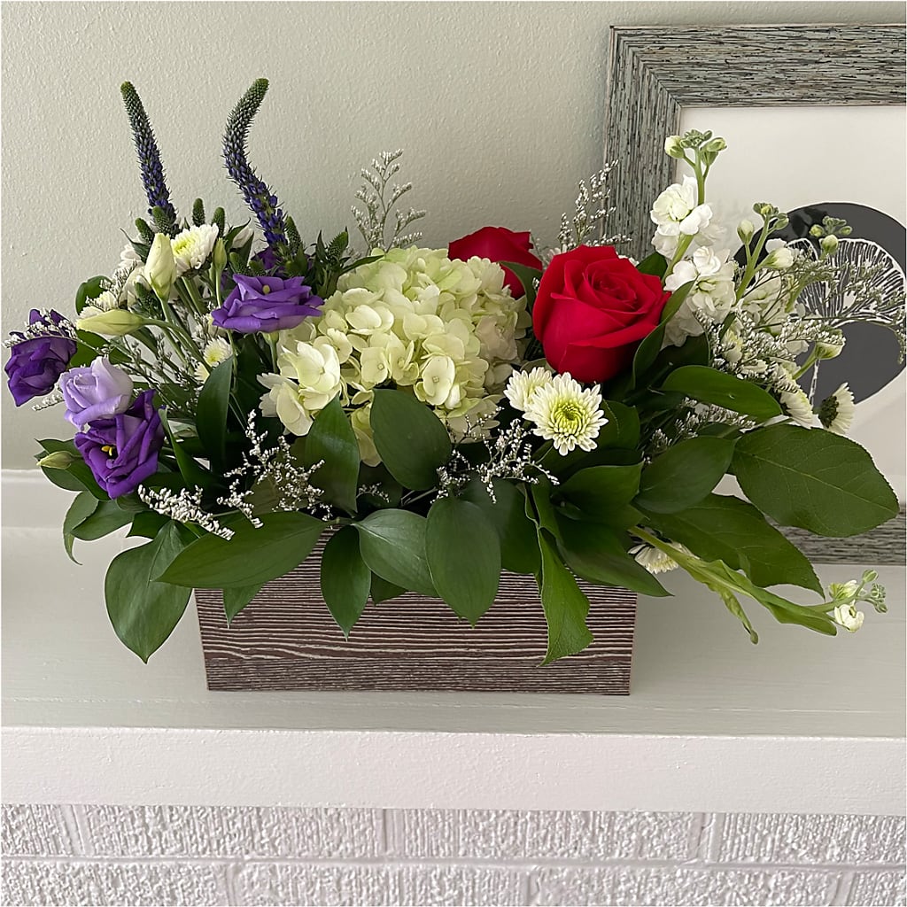 Sweet Magnolia Bouquet –  Poplar Flower Shop, Terre Haute IN