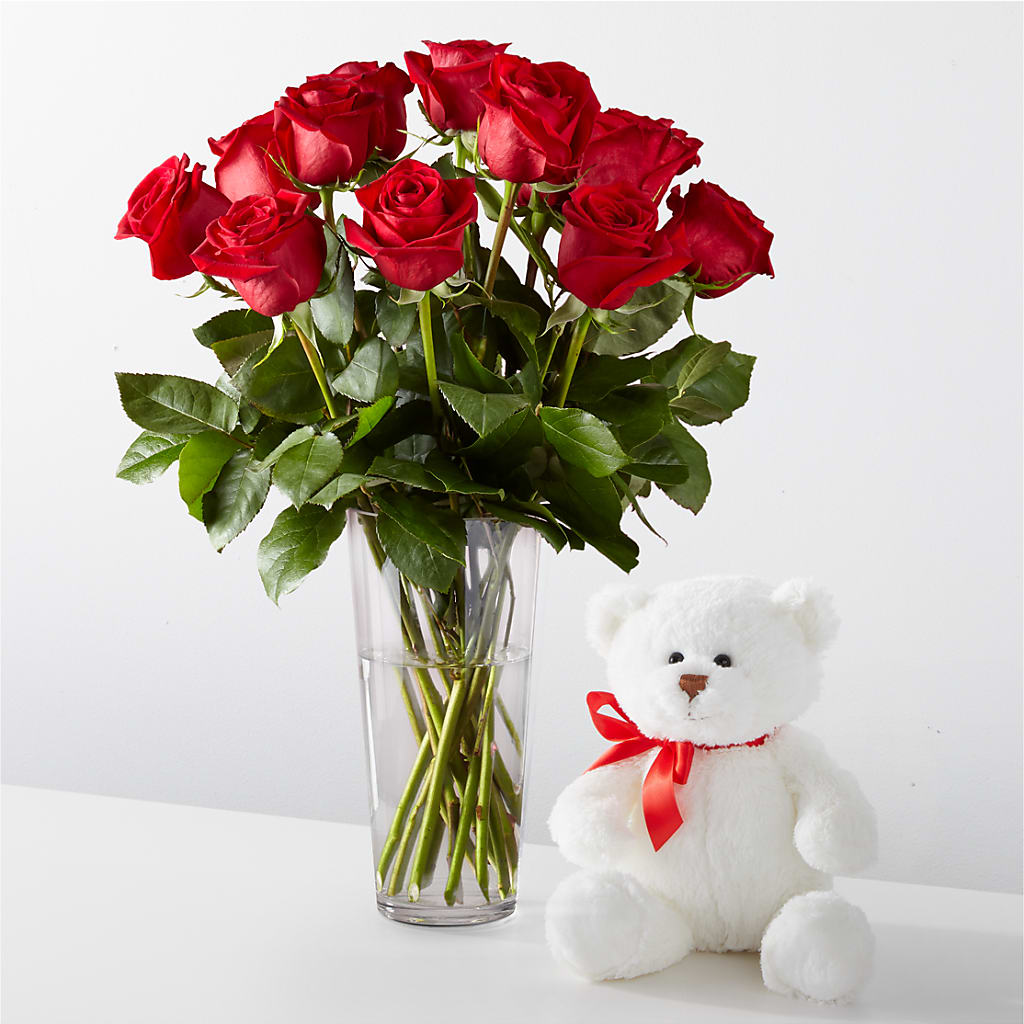 Romantic Long Stem Red Rose Bouquet Bundles –  Poplar Flower Shop, Terre Haute IN