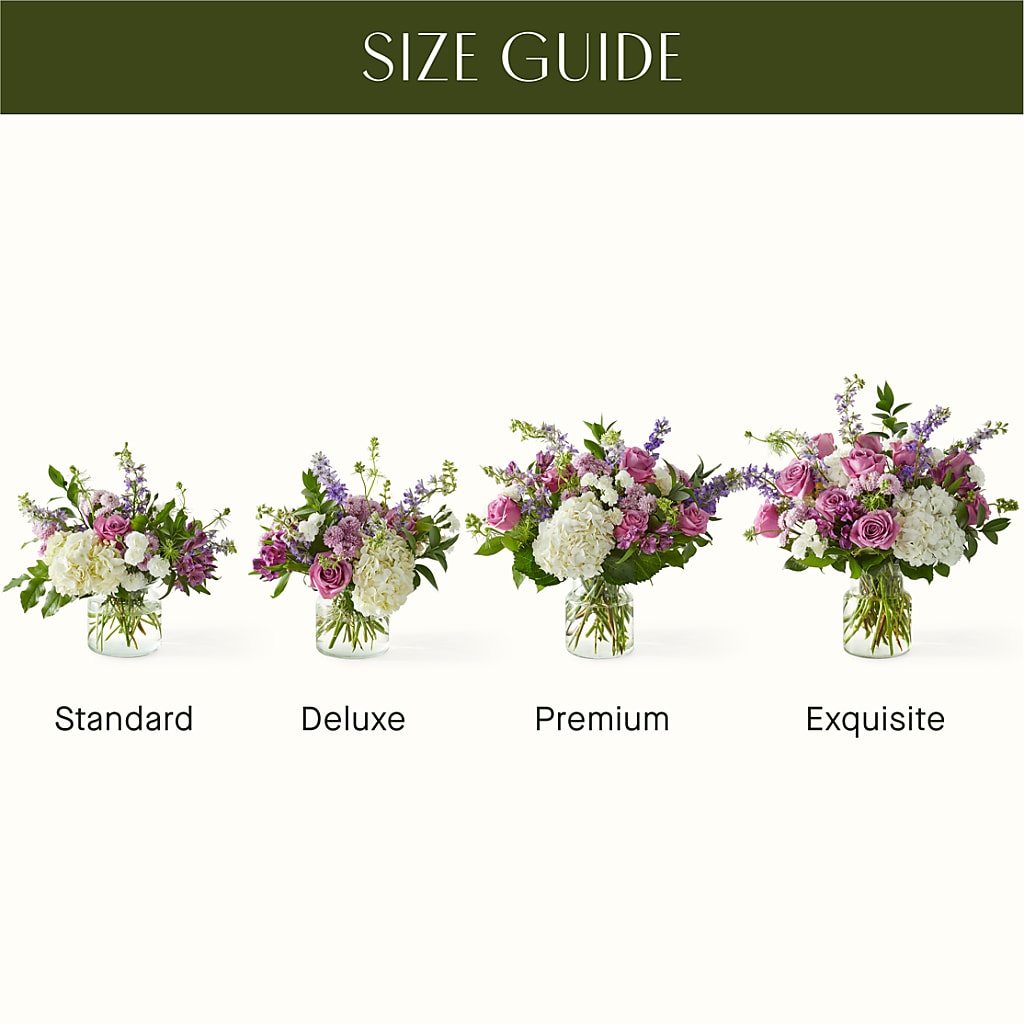 Violet Caress Bouquet –  Poplar Flower Shop, Terre Haute IN
