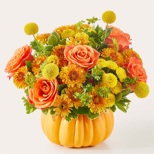 Gourdgeous Pumpkin –  Poplar Flower Shop, Terre Haute IN