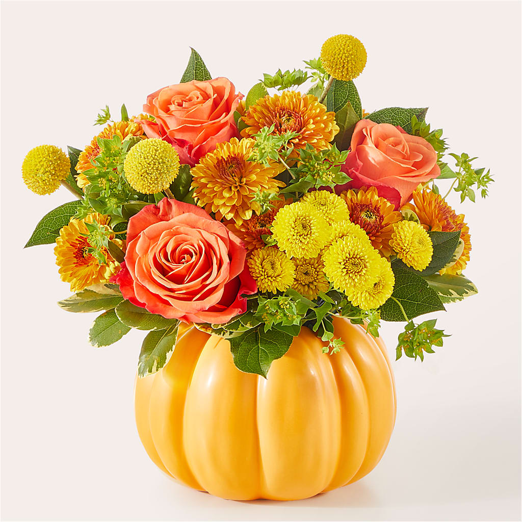 Gourdgeous Pumpkin –  Poplar Flower Shop, Terre Haute IN