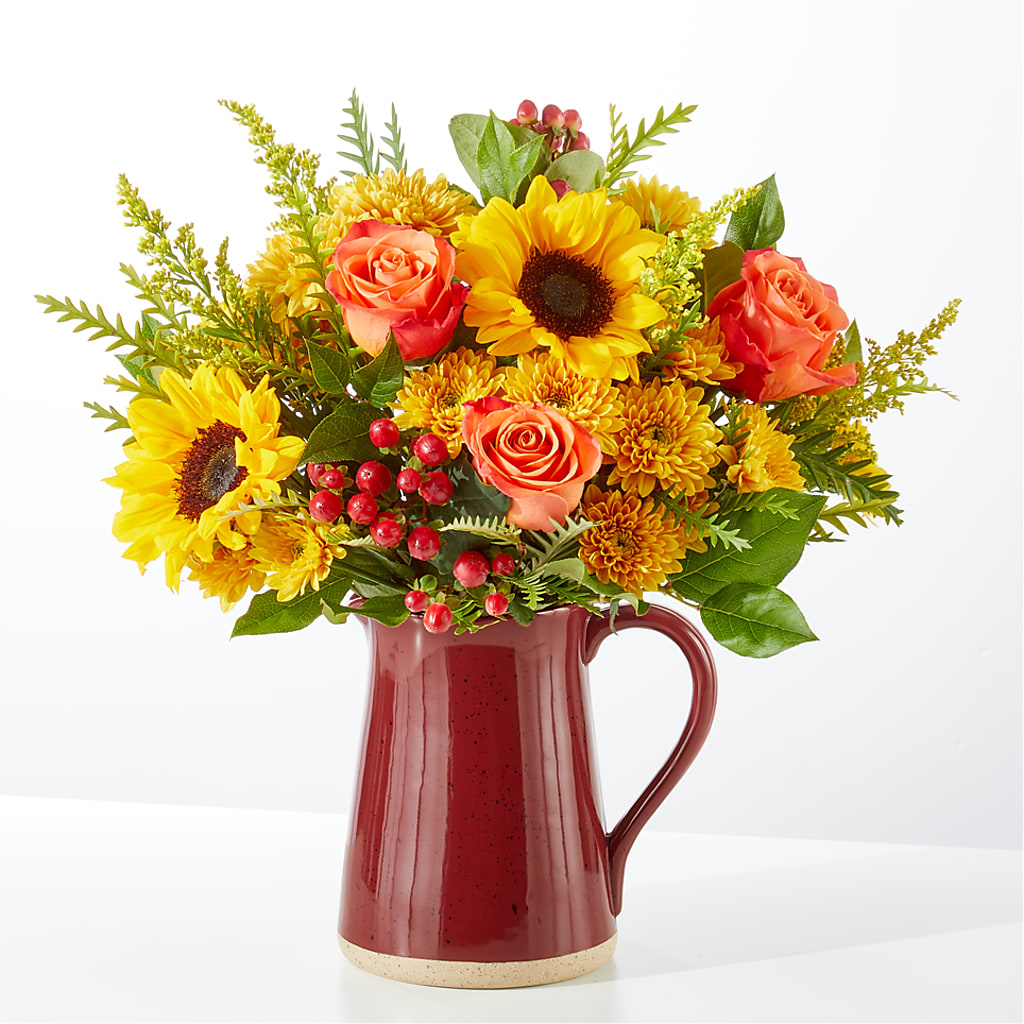 Scents of Autumn Bouquet –  Poplar Flower Shop, Terre Haute IN