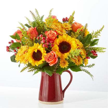 Scents of Autumn Bouquet –  Poplar Flower Shop, Terre Haute IN