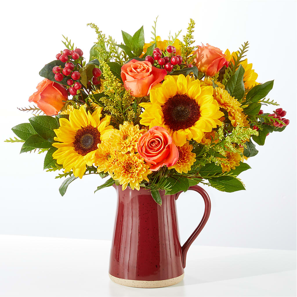 Scents of Autumn Bouquet –  Poplar Flower Shop, Terre Haute IN