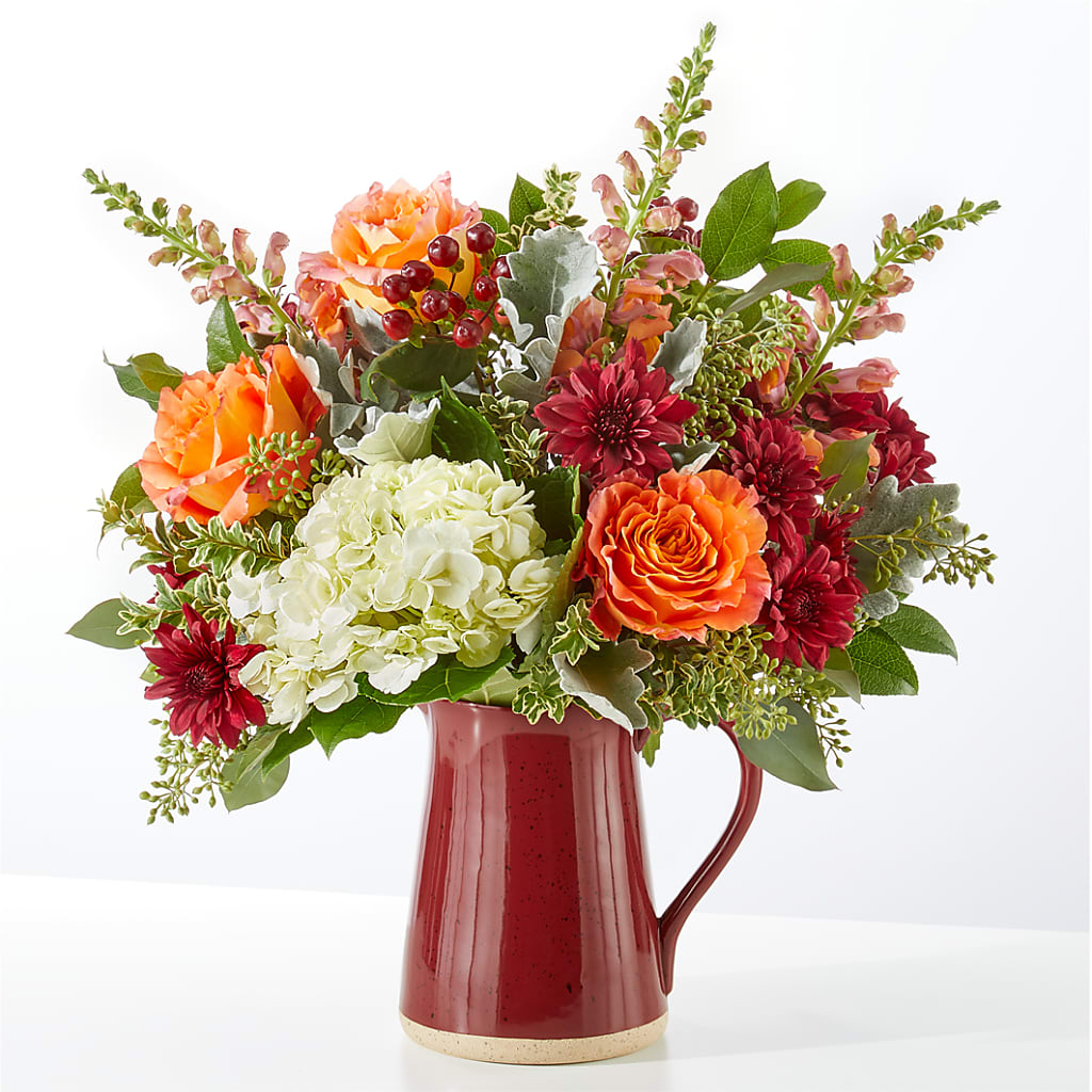 Fall's Finest Bouquet –  Poplar Flower Shop, Terre Haute IN