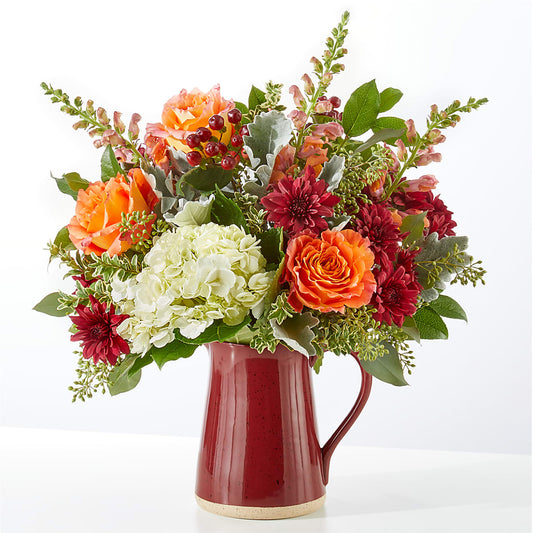 Fall's Finest Bouquet –  Poplar Flower Shop, Terre Haute IN