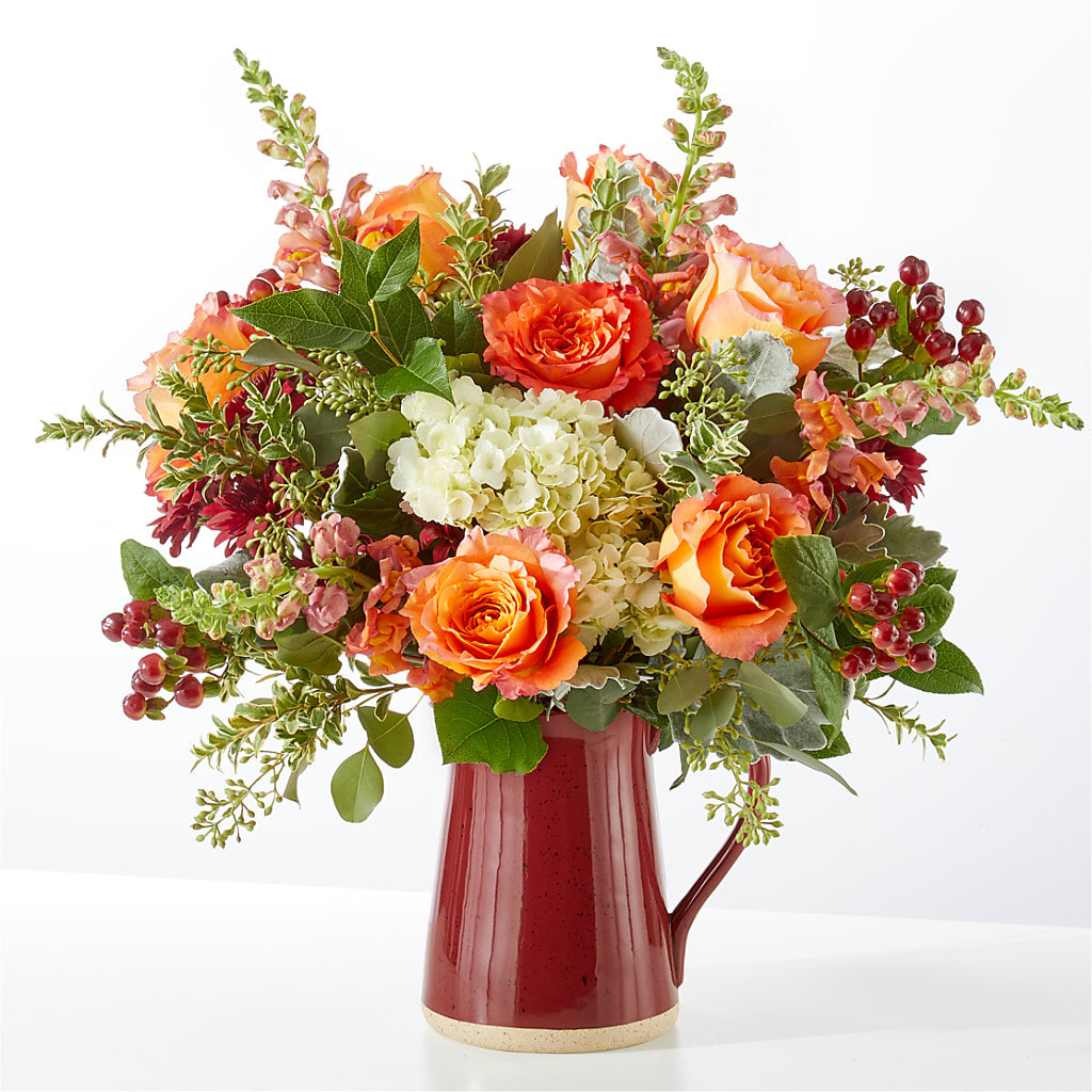 Fall's Finest Bouquet –  Poplar Flower Shop, Terre Haute IN