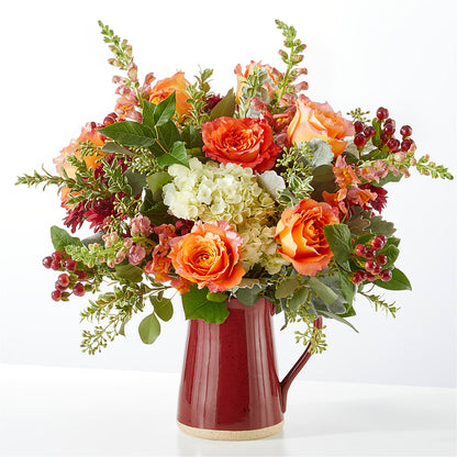 Fall's Finest Bouquet –  Poplar Flower Shop, Terre Haute IN
