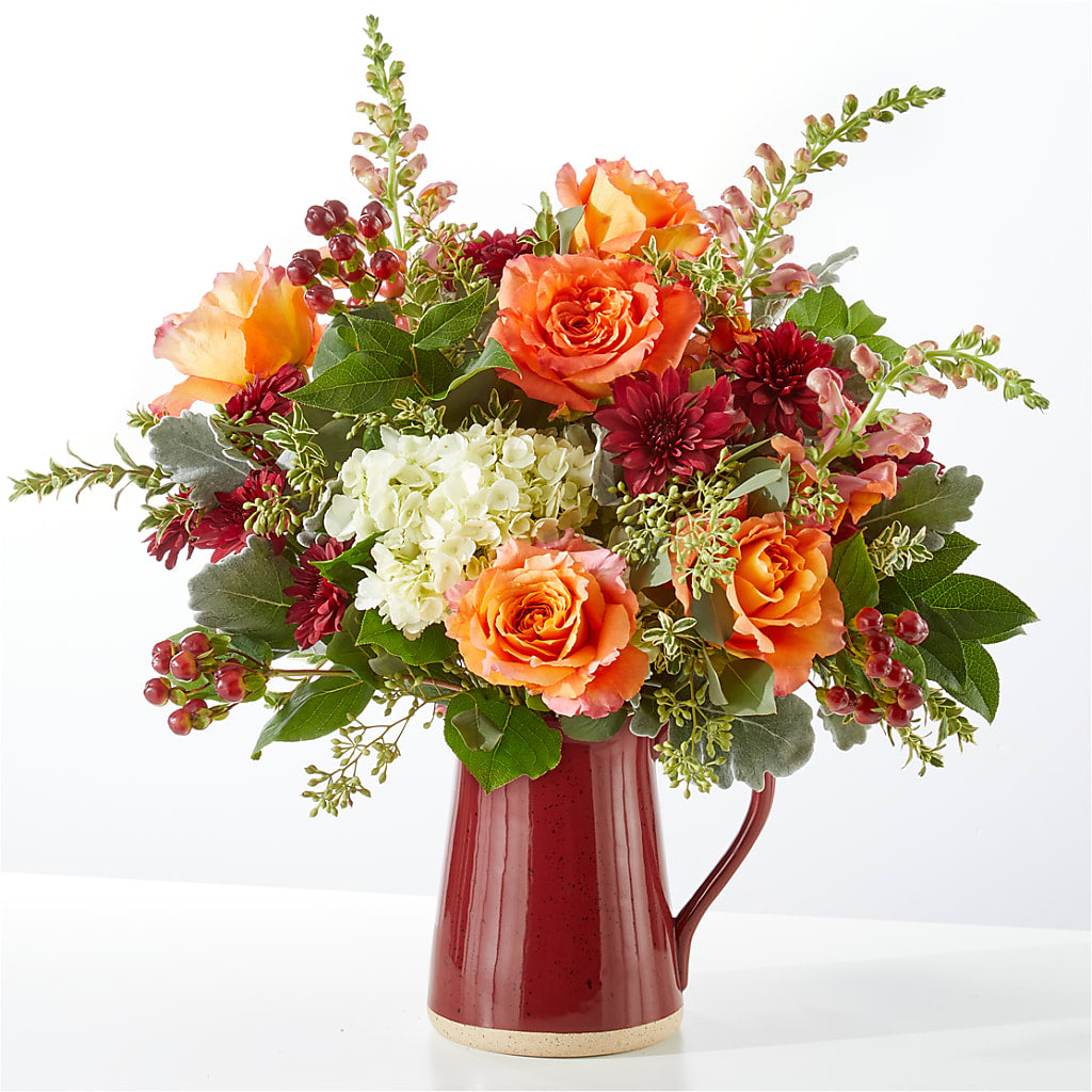 Fall's Finest Bouquet –  Poplar Flower Shop, Terre Haute IN