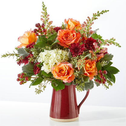 Fall's Finest Bouquet –  Poplar Flower Shop, Terre Haute IN