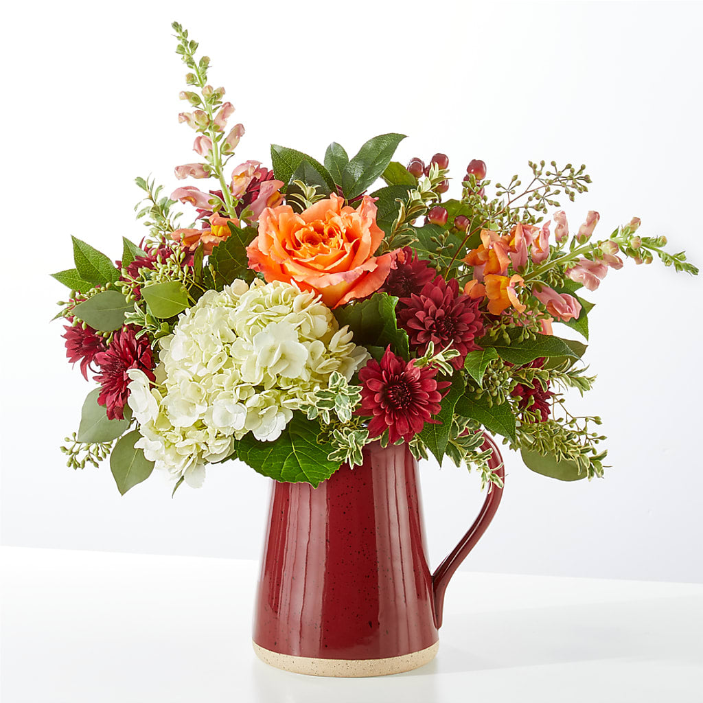 Fall's Finest Bouquet –  Poplar Flower Shop, Terre Haute IN